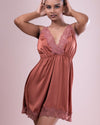 Night dress with matching  robe