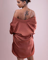 Night dress with matching  robe