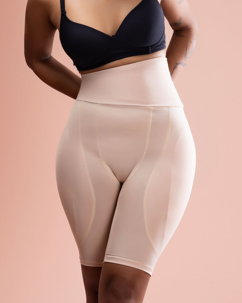 High-Waist Hip Enhancer & Tummy Tucker