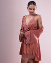 Night dress with matching  robe