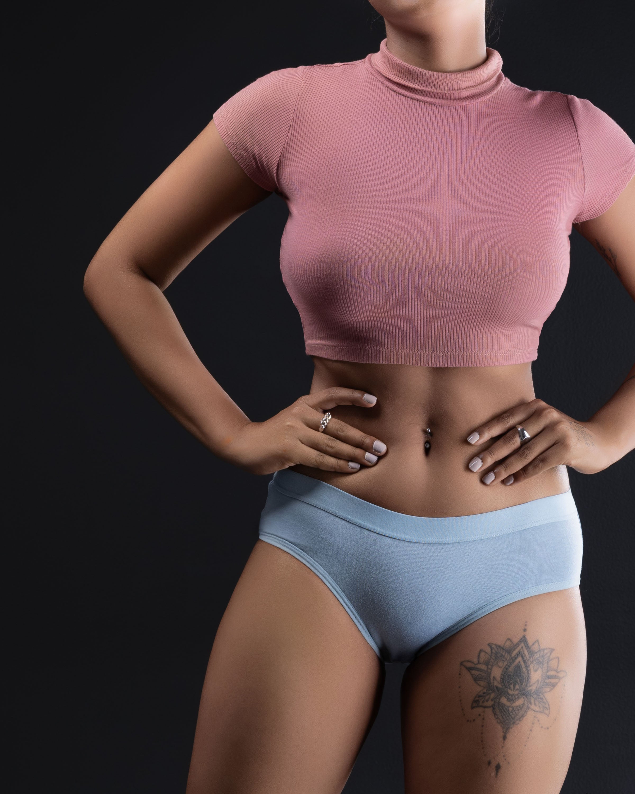 Cotton Hipster Brief