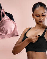 Cotton Nursing Bra