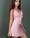 Luna Satin Lace Chemise