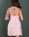 Luna Satin Lace Chemise