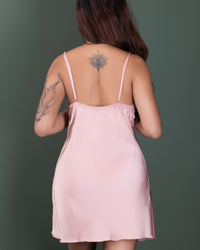 Luna Satin Lace Chemise