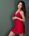 Luna Satin Lace Chemise