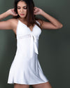 Luna Satin Lace Chemise