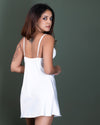 Luna Satin Lace Chemise