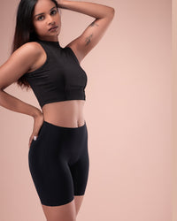 High-Waist Shaper Shorts