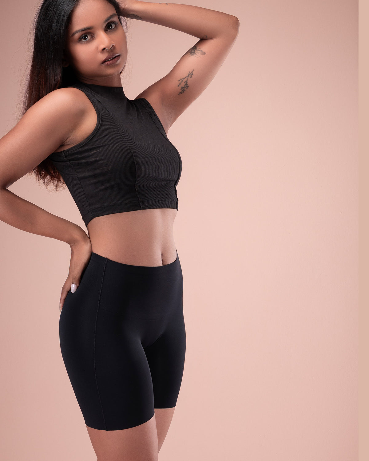 High-Waist Shaper Shorts