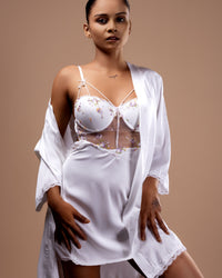 Babydoll with a matching robe