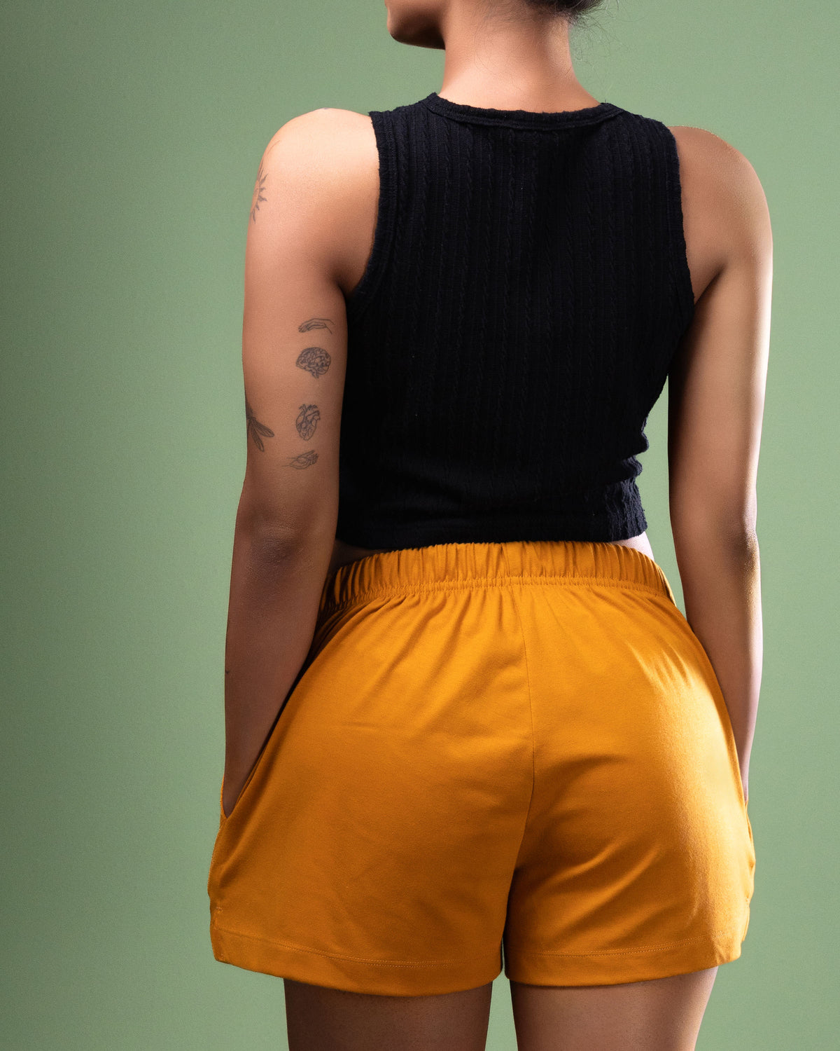 Casual Cotton Shorts