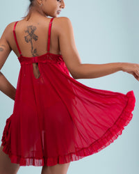 Lace Night Dress