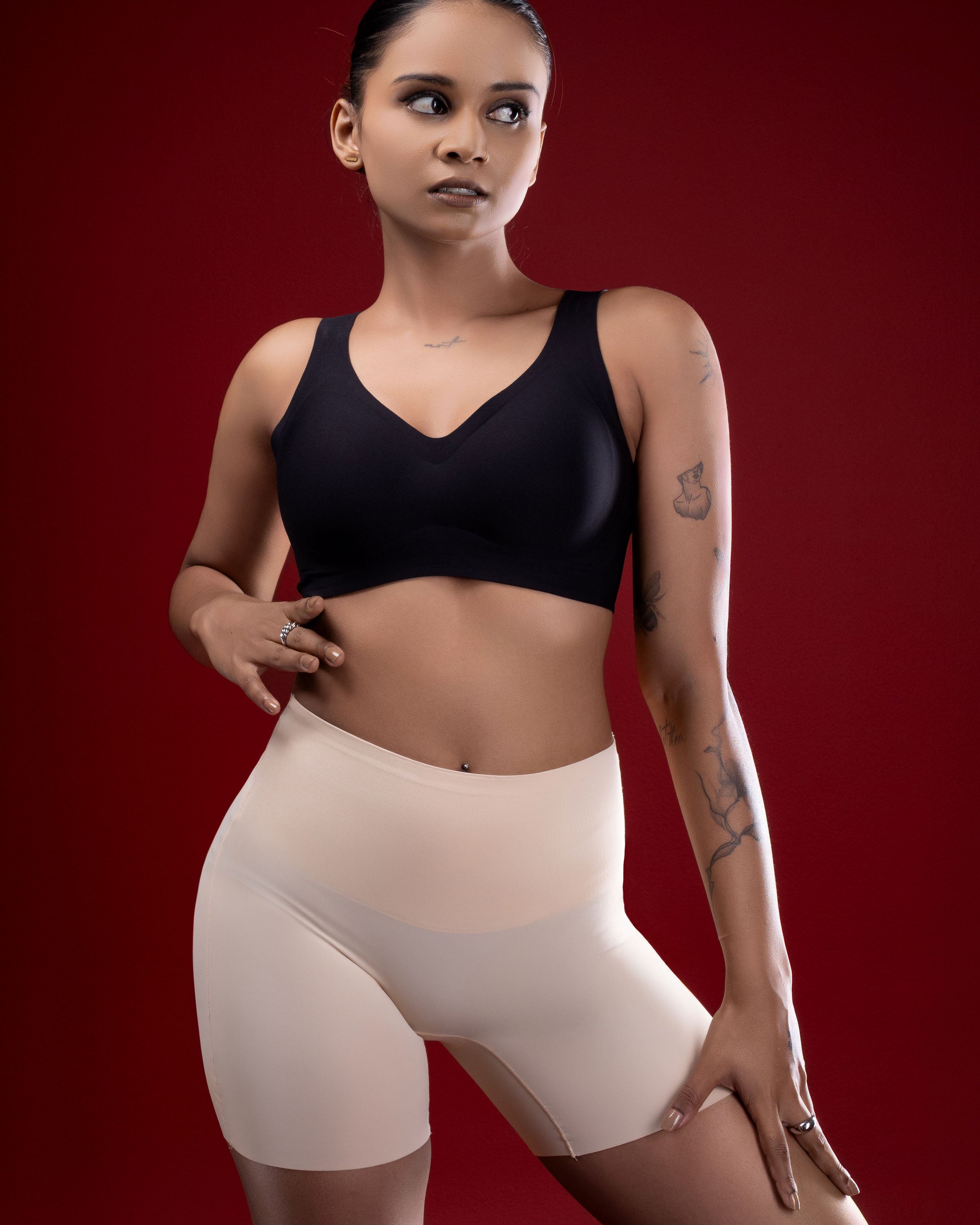 Seamless Sculpting Shorts