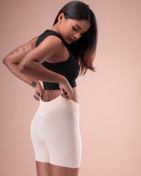 High-Waist Shaper Shorts