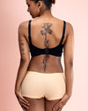 Ribbed Cotton Boyshorts