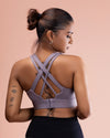 Cross-Back Sports Bra
