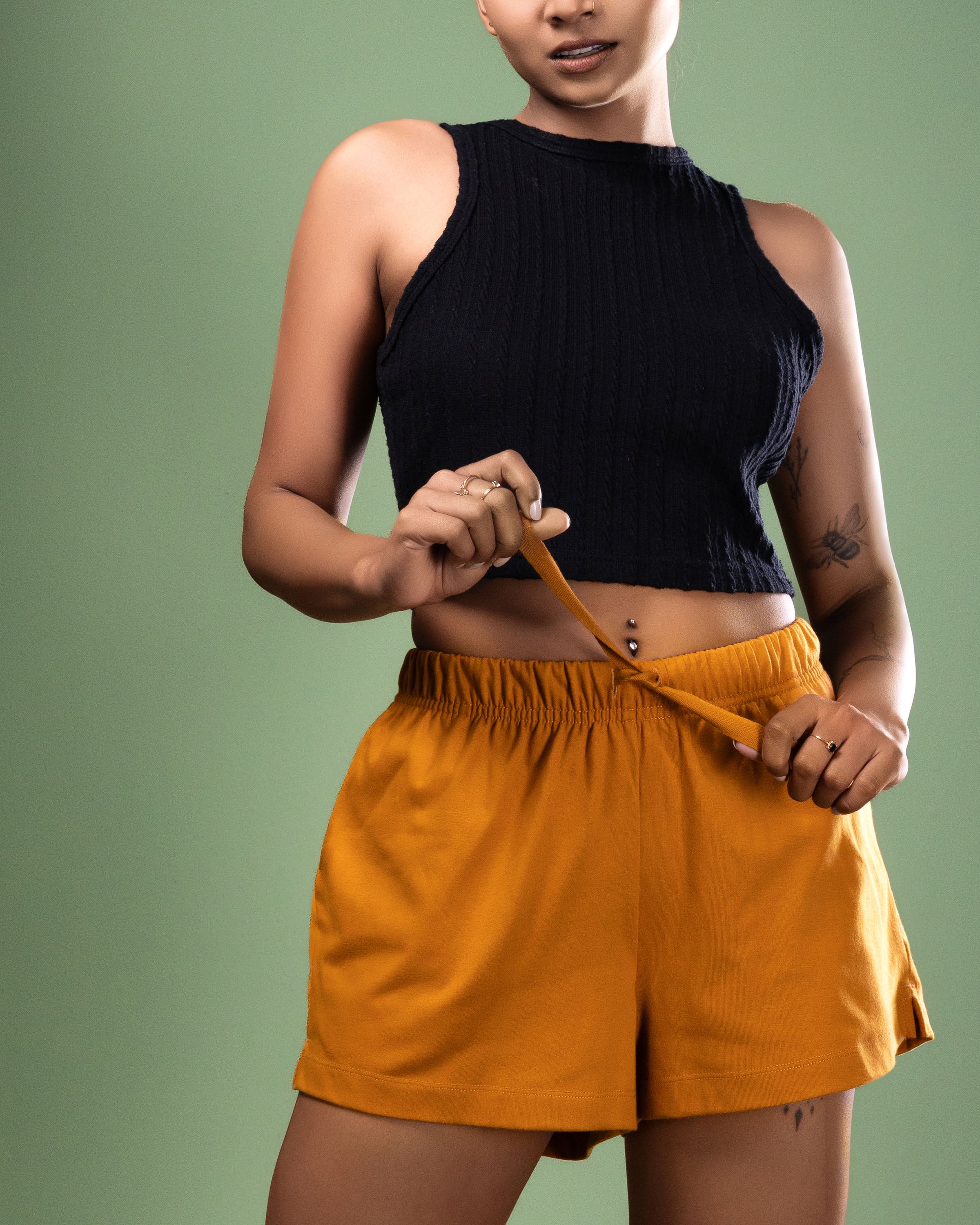 Casual Cotton Shorts