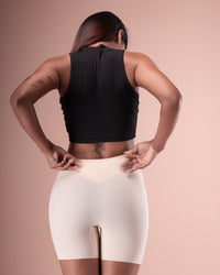 High-Waist Shaper Shorts