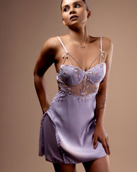 Babydoll with a matching robe