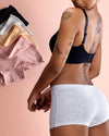 Ribbed Cotton Boyshorts