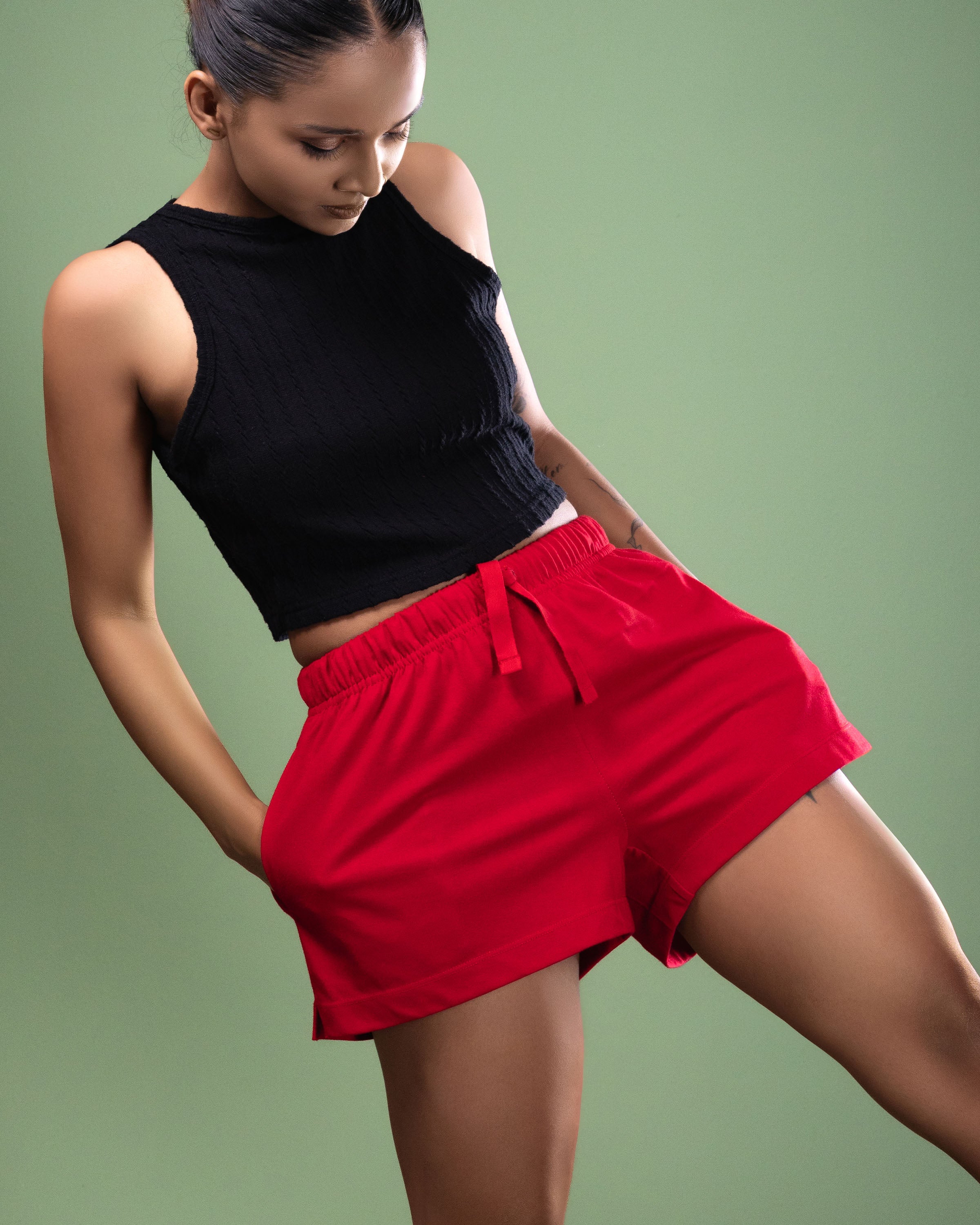 Casual Cotton Shorts