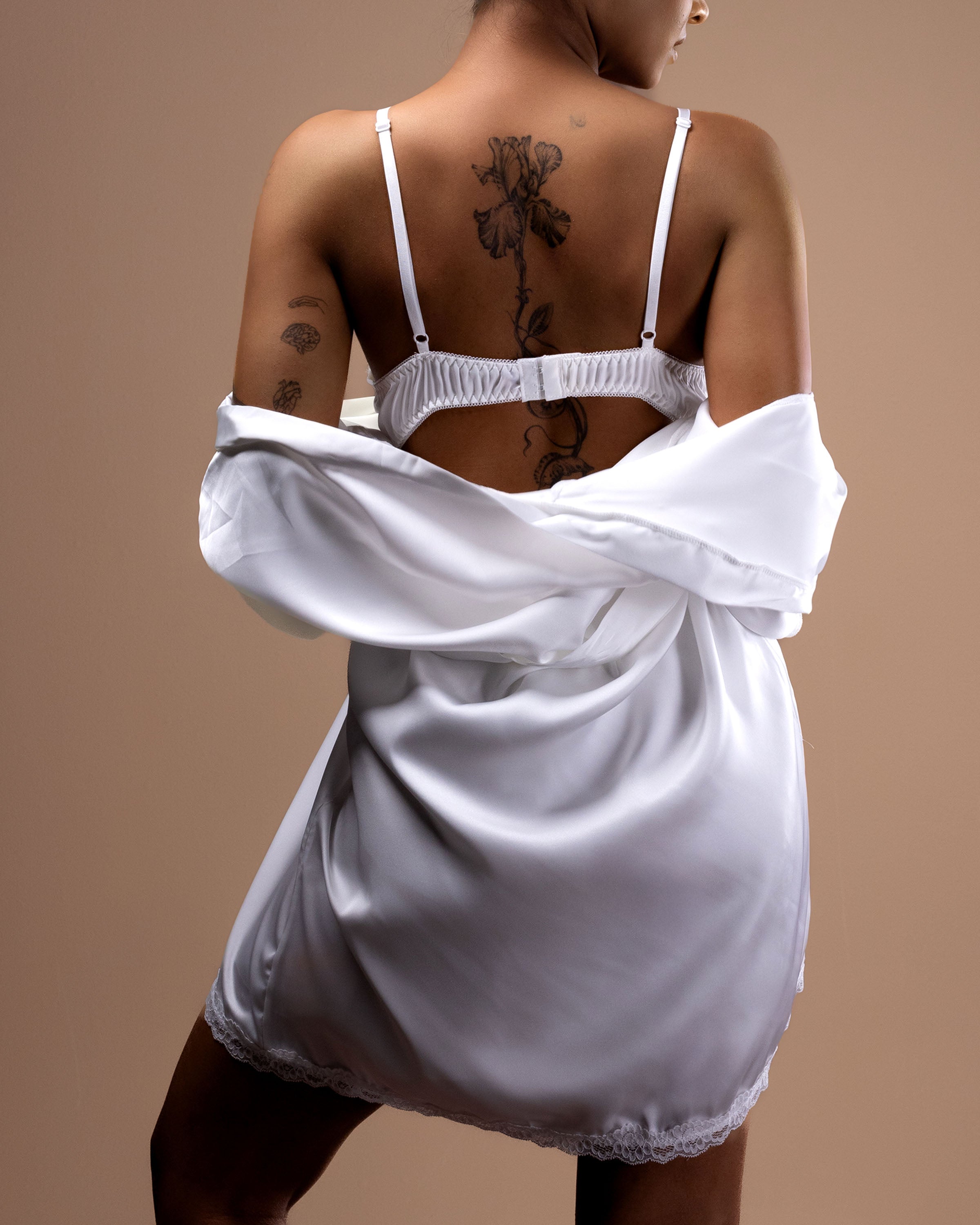 Babydoll with a matching robe