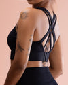 Cross-Back Sports Bra