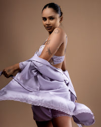 Babydoll with a matching robe