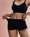Ribbed Cotton Boyshorts