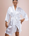 Satin Night Robe