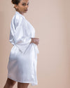 Satin Night Robe