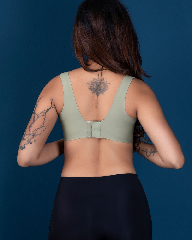 Seamless Padded Bra