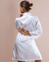 Satin Night Robe