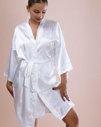 Satin Night Robe