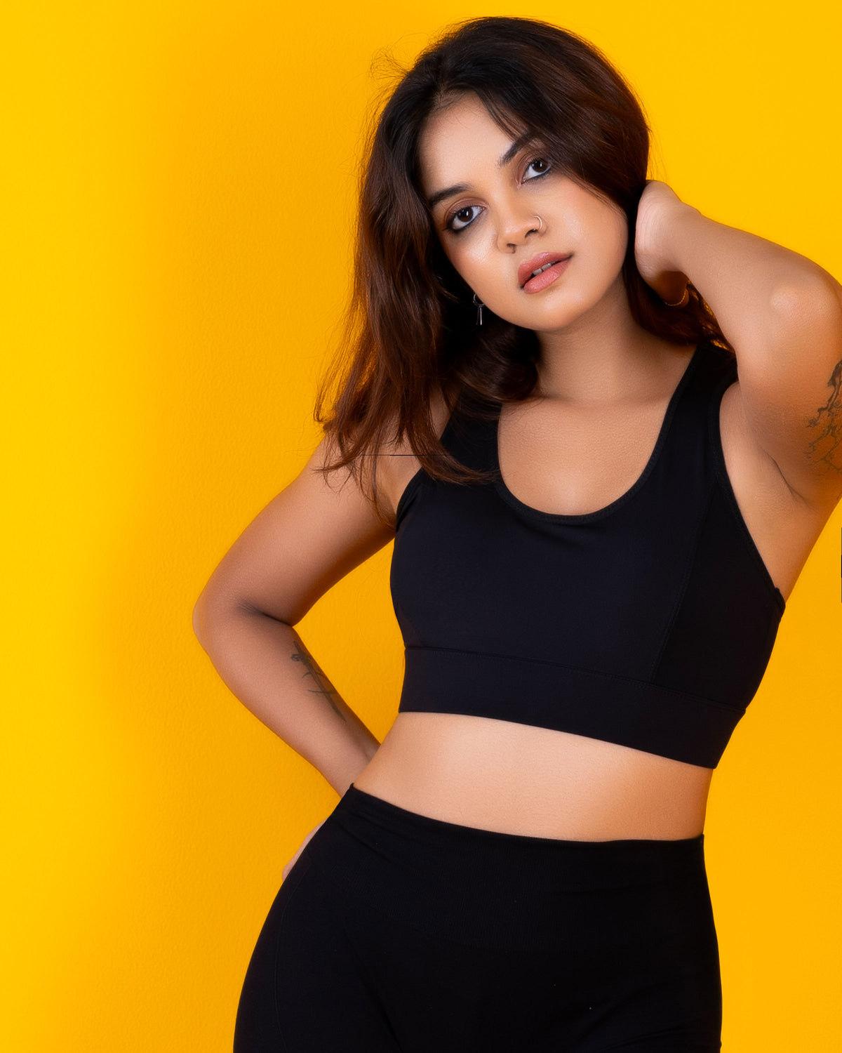 Racerback Sports Bra