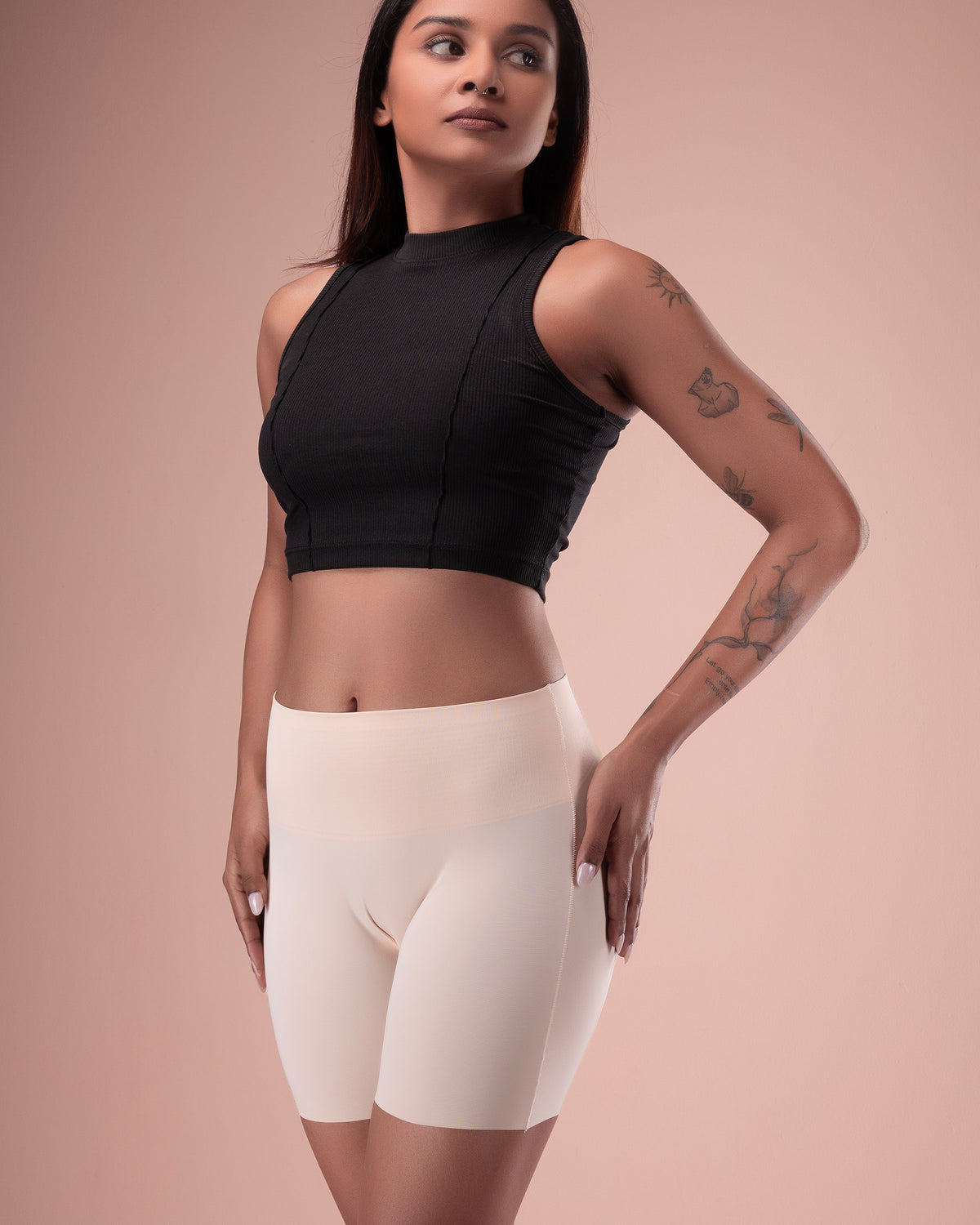 High-Waist Shaper Shorts