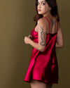 Satin Luxe Slip Dress