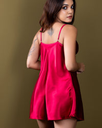 Satin Luxe Slip Dress