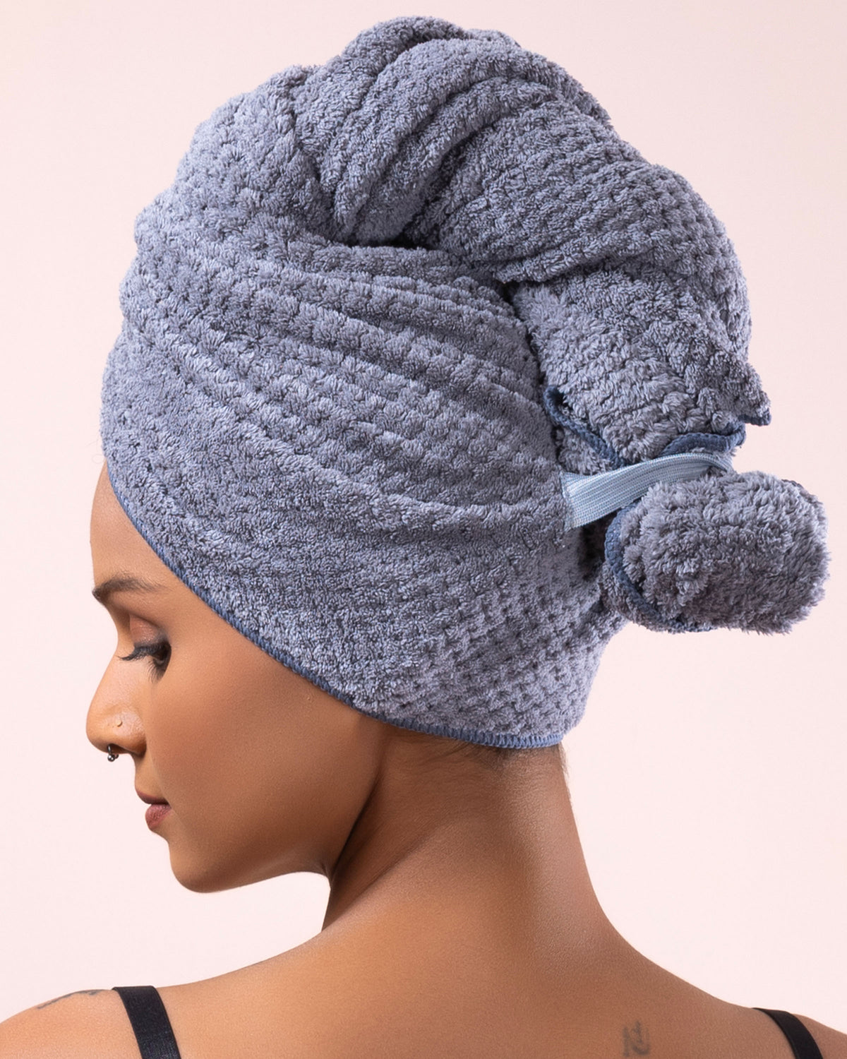 Microfiber Lightweight Hair Wrapper