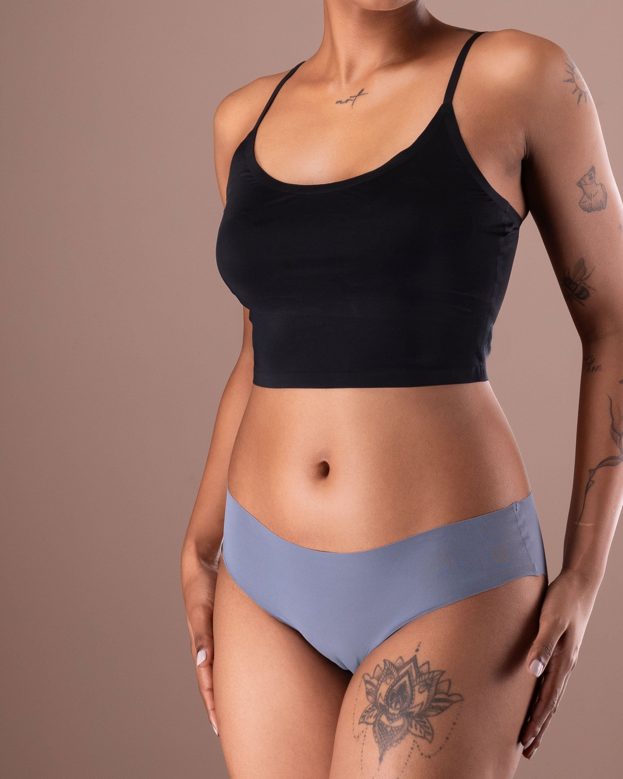 Seamless Laser-Cut Bikini