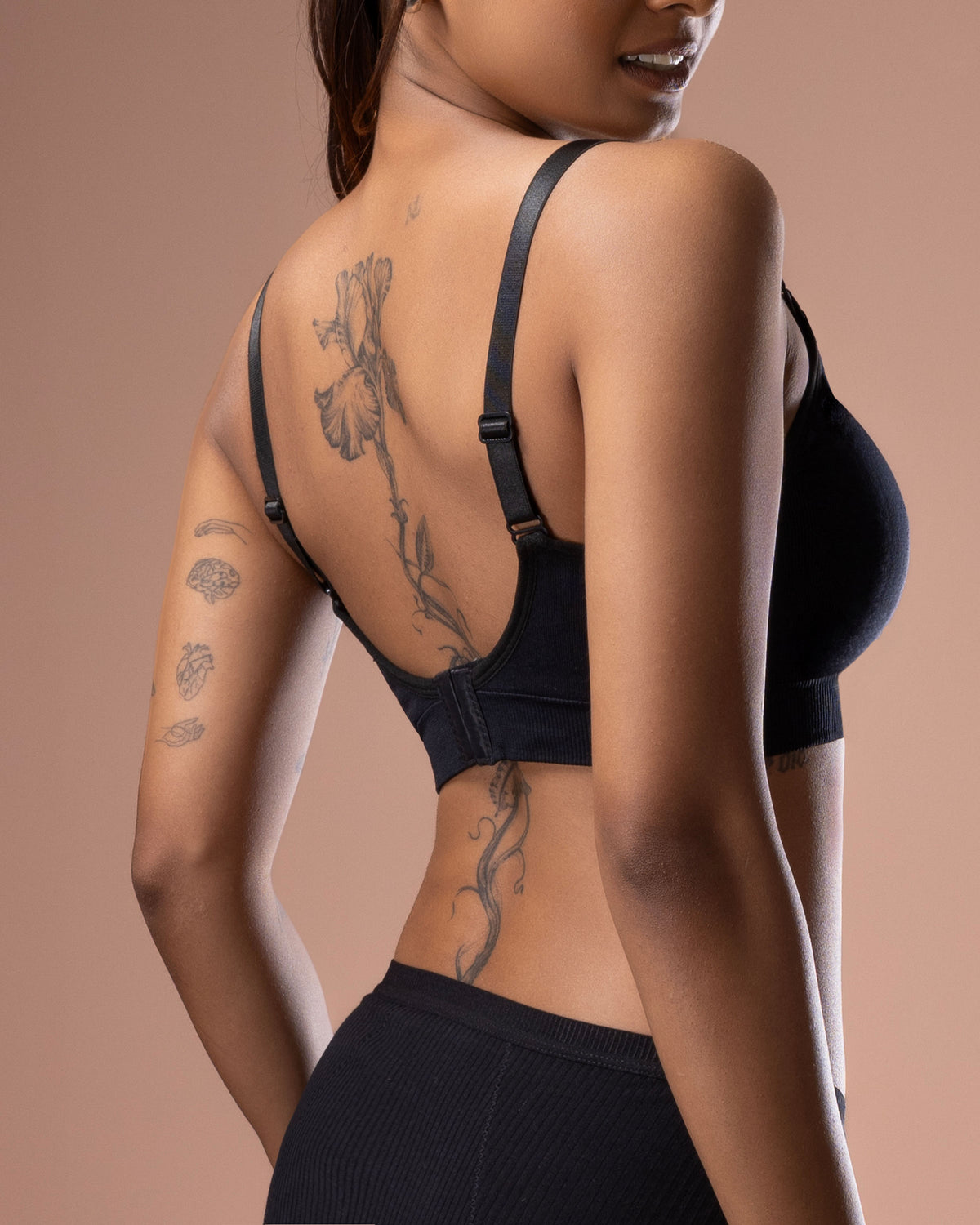 Cotton Nursing Bra