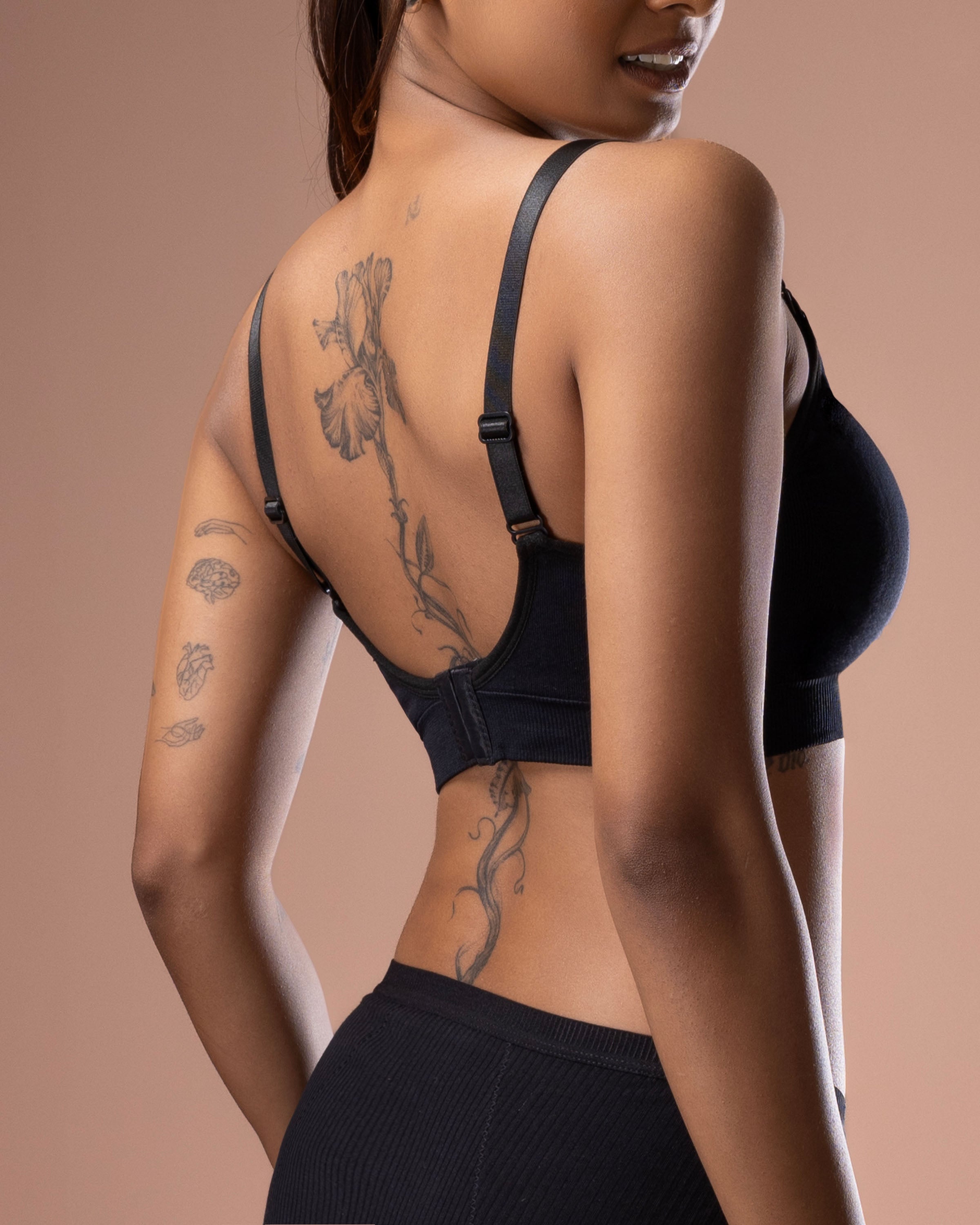 Cotton Nursing Bra