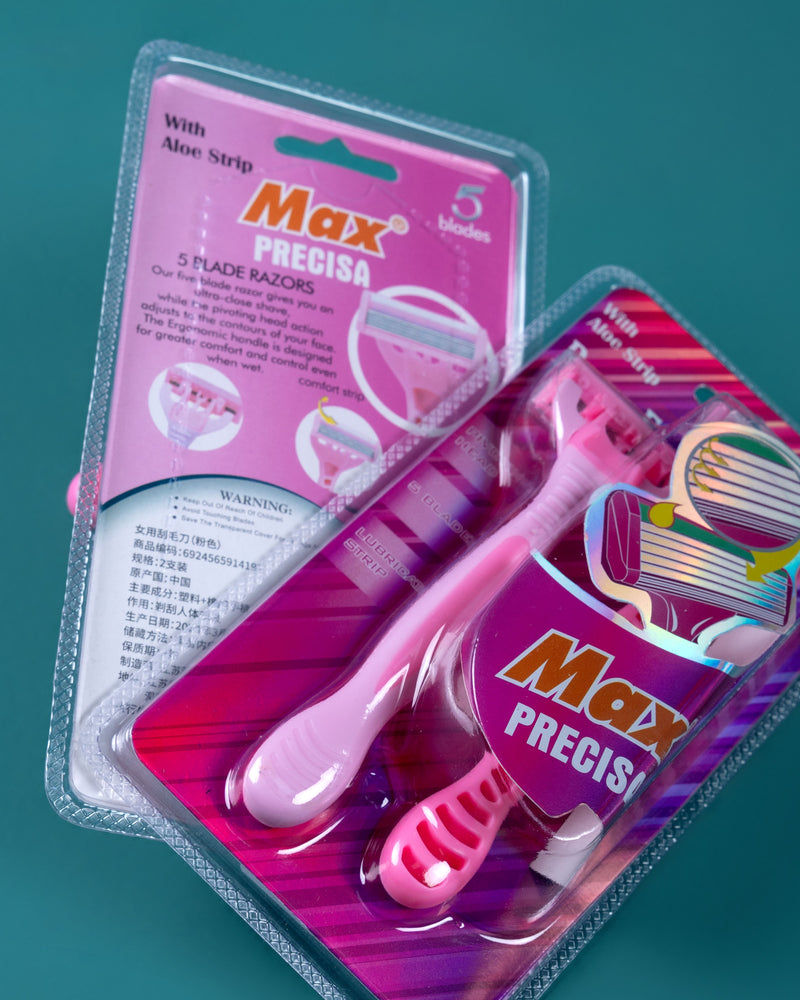 Max Precisa 5-Blade Razor