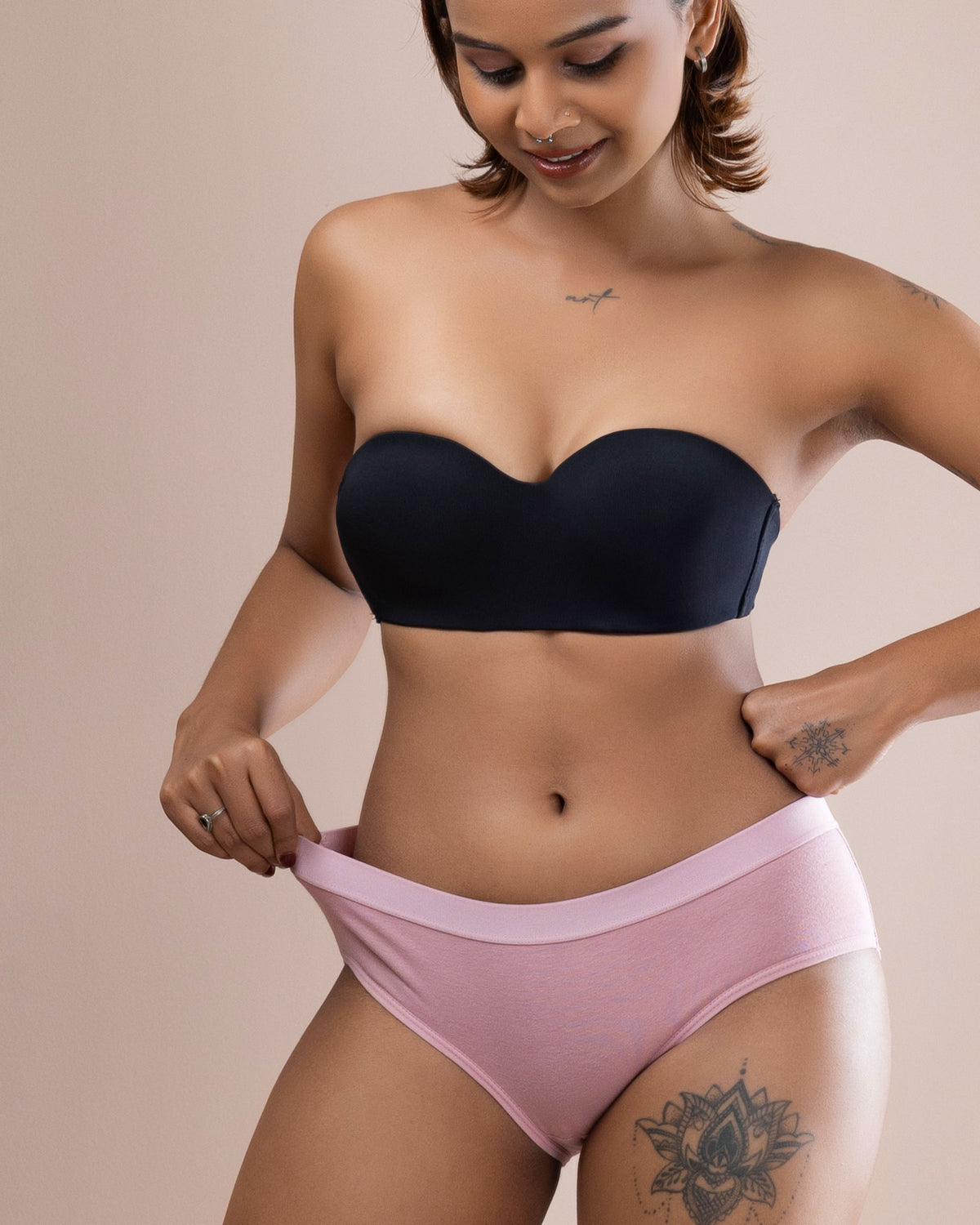 Cotton Hipster Brief