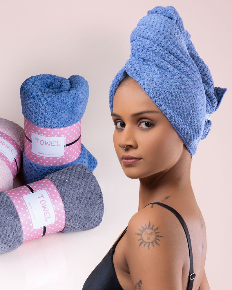 Microfiber Lightweight Hair Wrapper