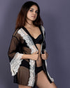 Sheer robe