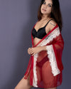 Sheer robe