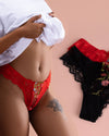 Lace tanga
