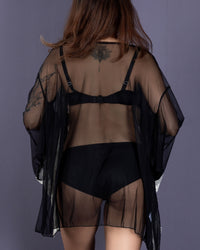 Sheer robe